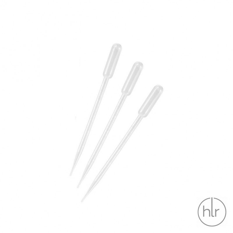 Пастеровські піпетки 3ml (мл) з ПЕ, довжина 150 mm (мм),градуювання, стерильні, в індивідуальній упаковці (1502/SG/CS)